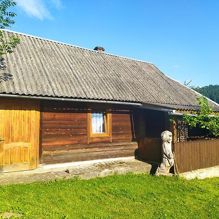 Starovitska Hata - Ethno-Cottage Verkhovyna Dış mekan fotoğraf