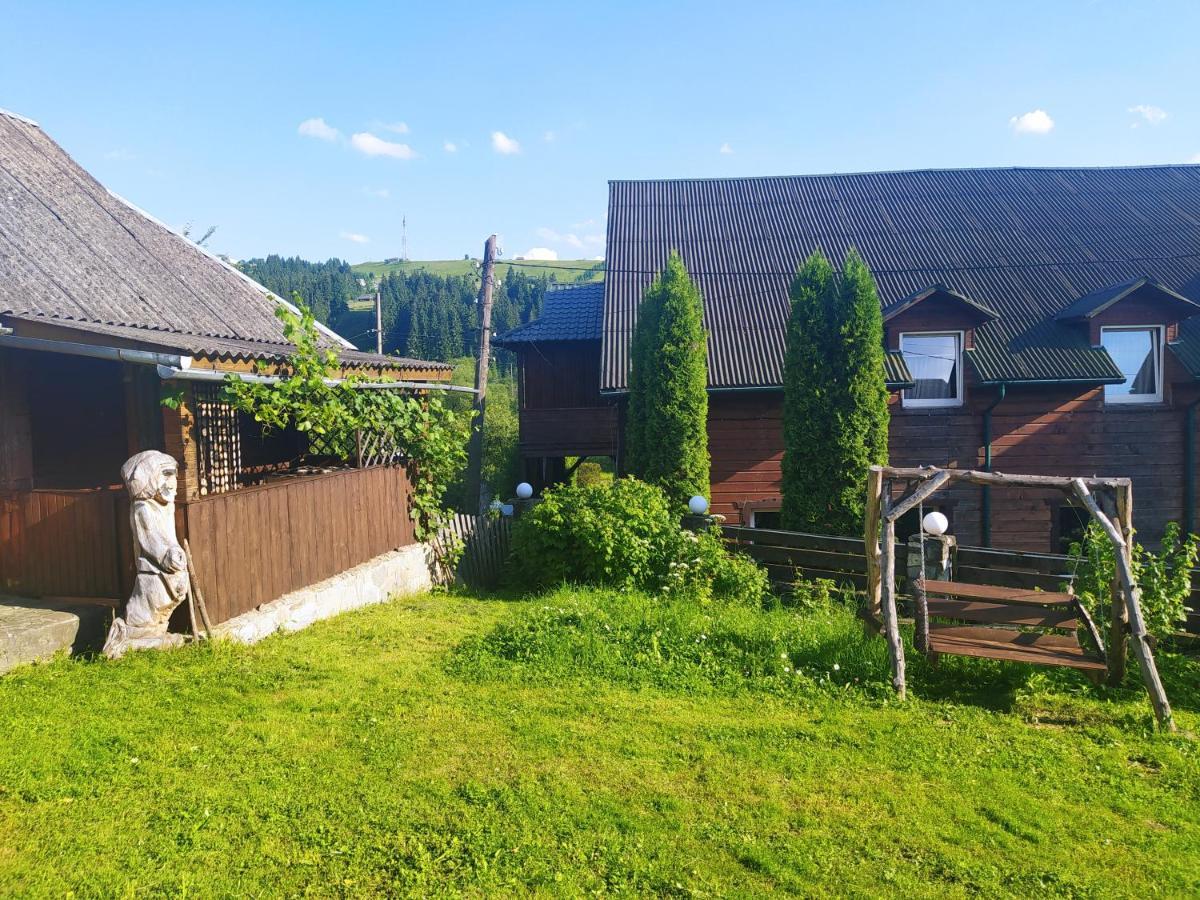 Starovitska Hata - Ethno-Cottage Verkhovyna Dış mekan fotoğraf
