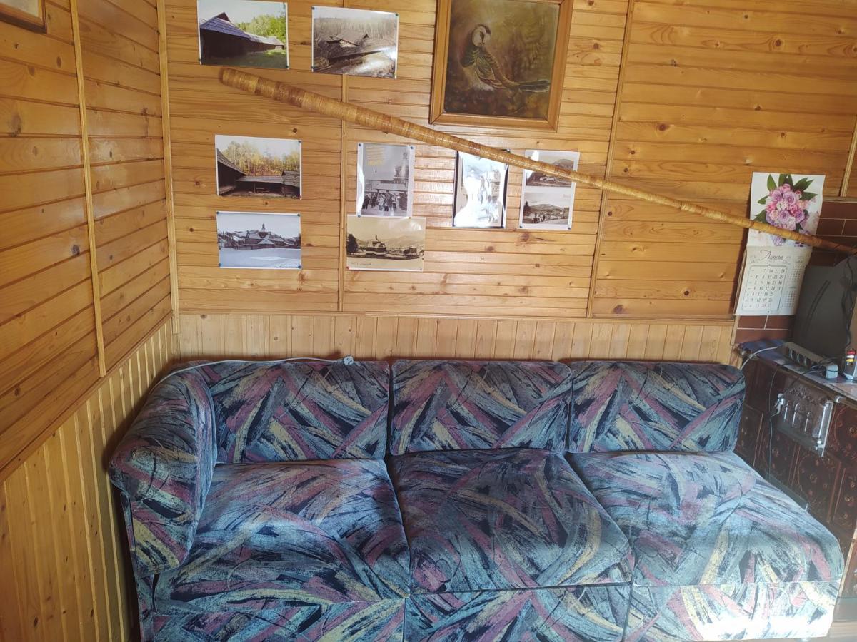 Starovitska Hata - Ethno-Cottage Verkhovyna Dış mekan fotoğraf