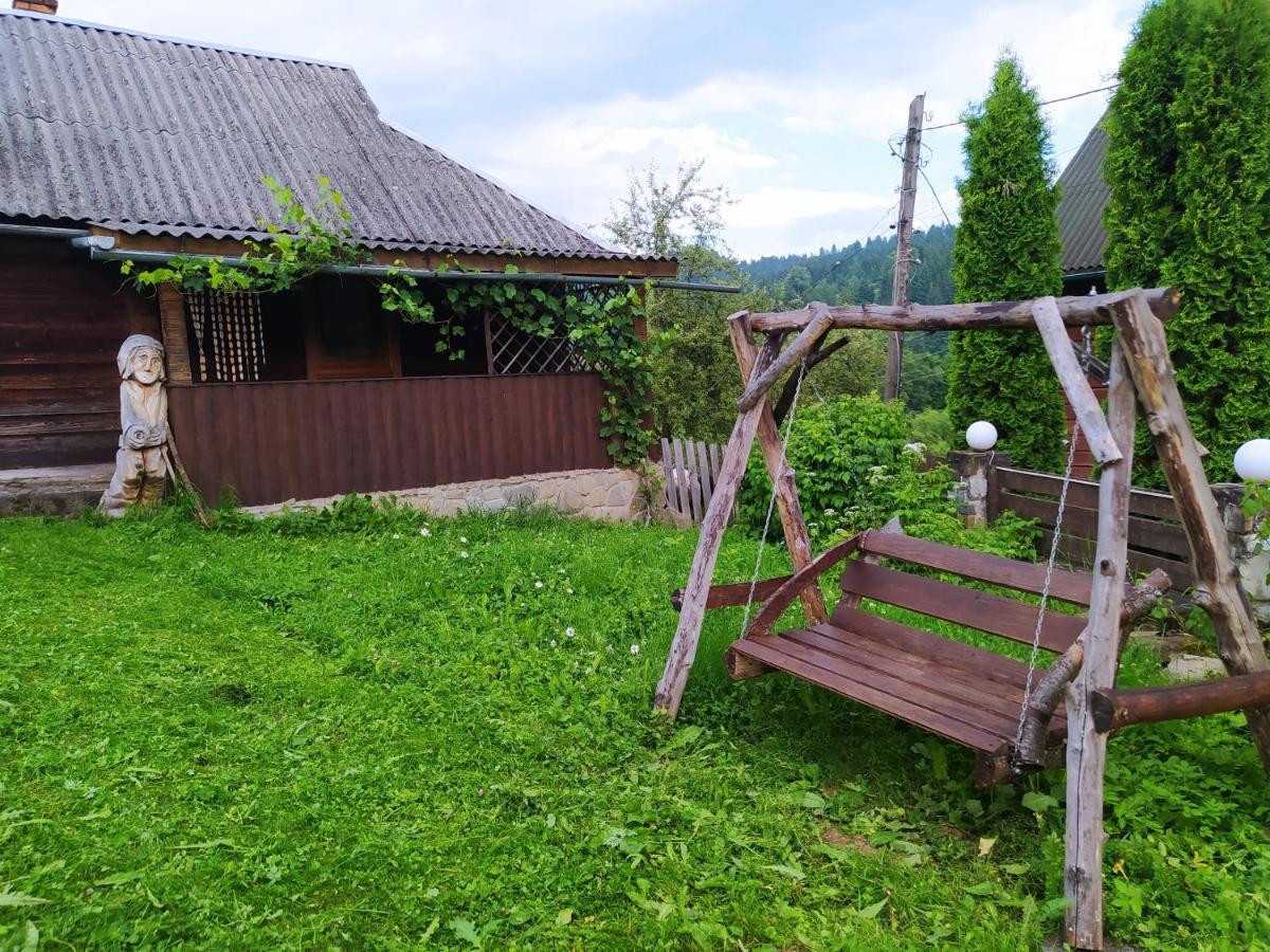 Starovitska Hata - Ethno-Cottage Verkhovyna Dış mekan fotoğraf