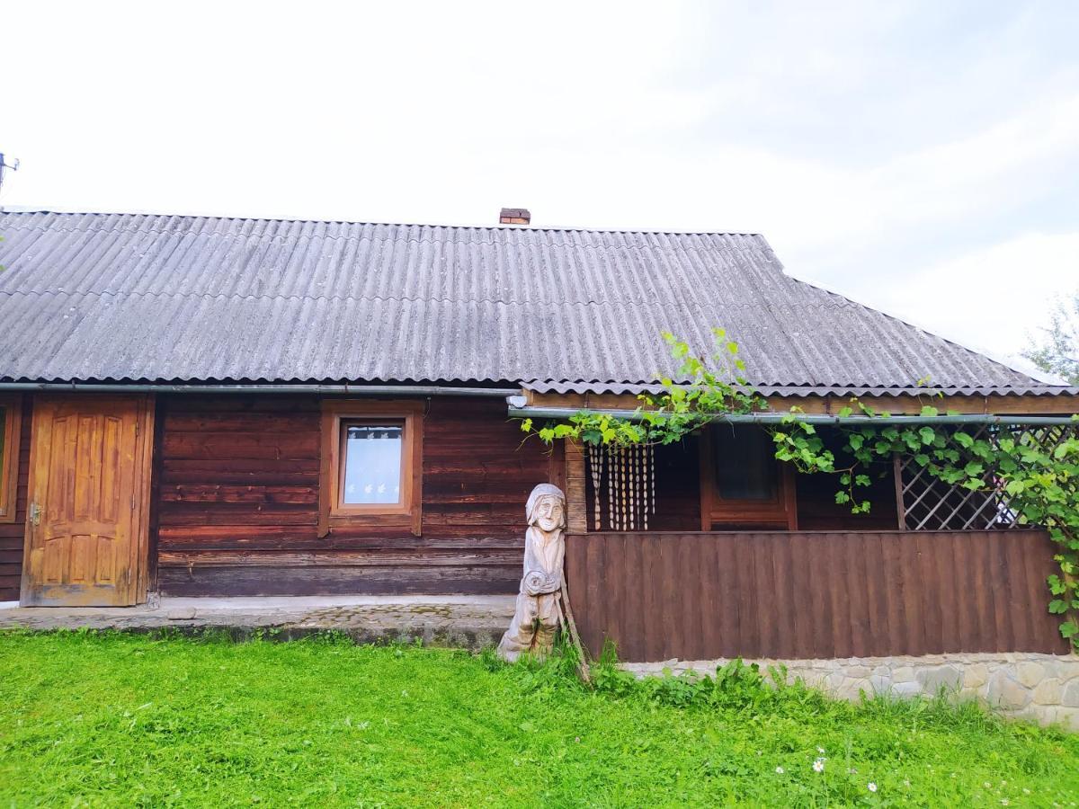 Starovitska Hata - Ethno-Cottage Verkhovyna Dış mekan fotoğraf