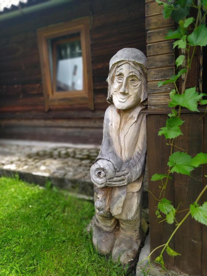 Starovitska Hata - Ethno-Cottage Verkhovyna Dış mekan fotoğraf