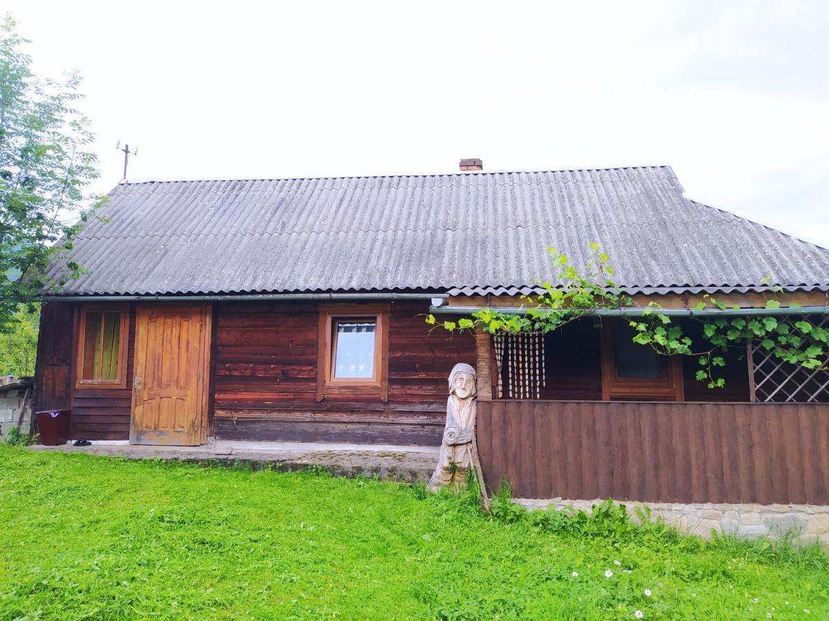 Starovitska Hata - Ethno-Cottage Verkhovyna Dış mekan fotoğraf