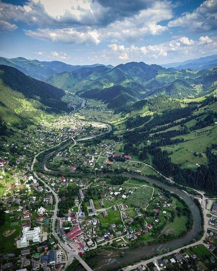 Starovitska Hata - Ethno-Cottage Verkhovyna Dış mekan fotoğraf