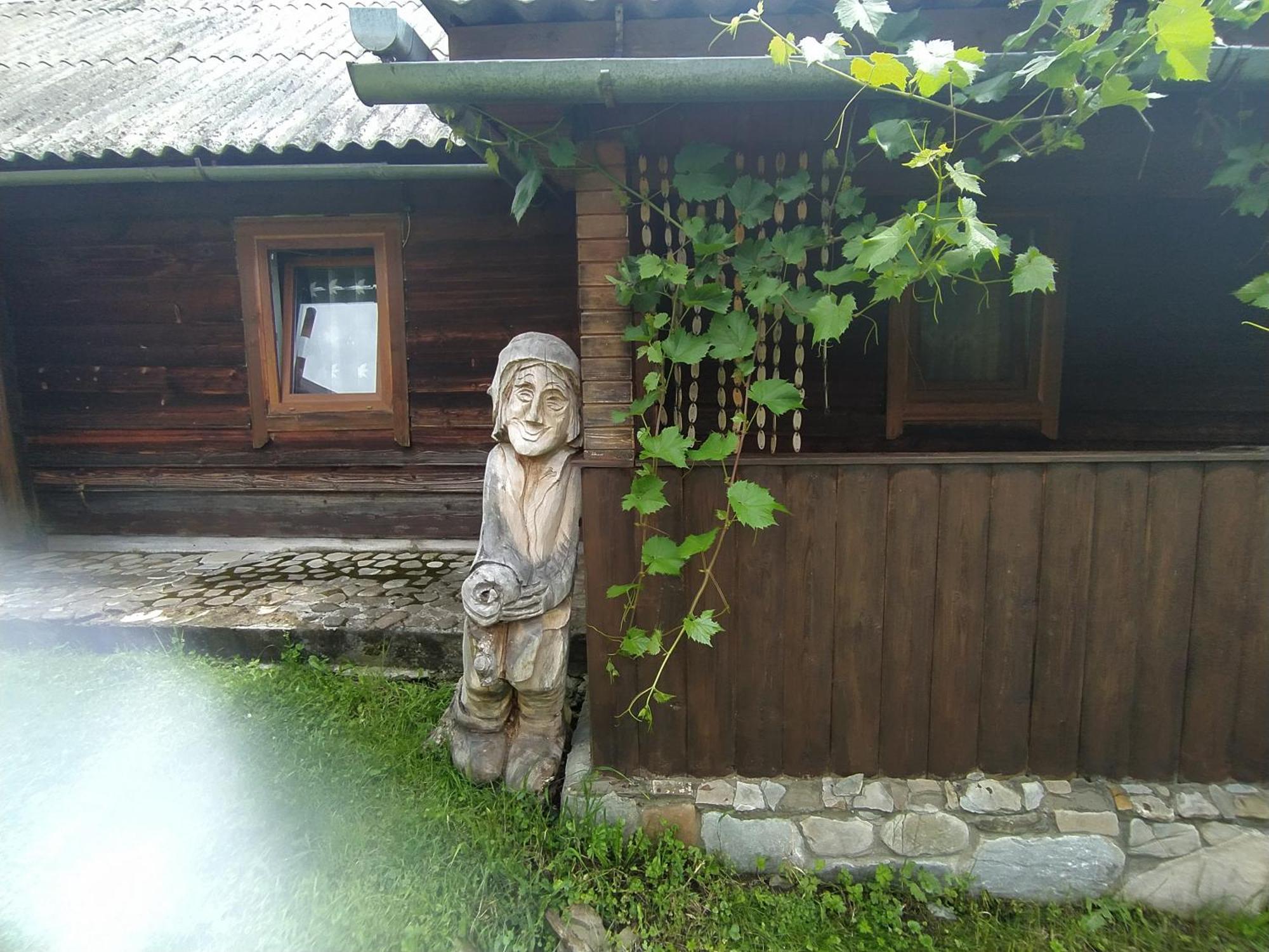 Starovitska Hata - Ethno-Cottage Verkhovyna Dış mekan fotoğraf