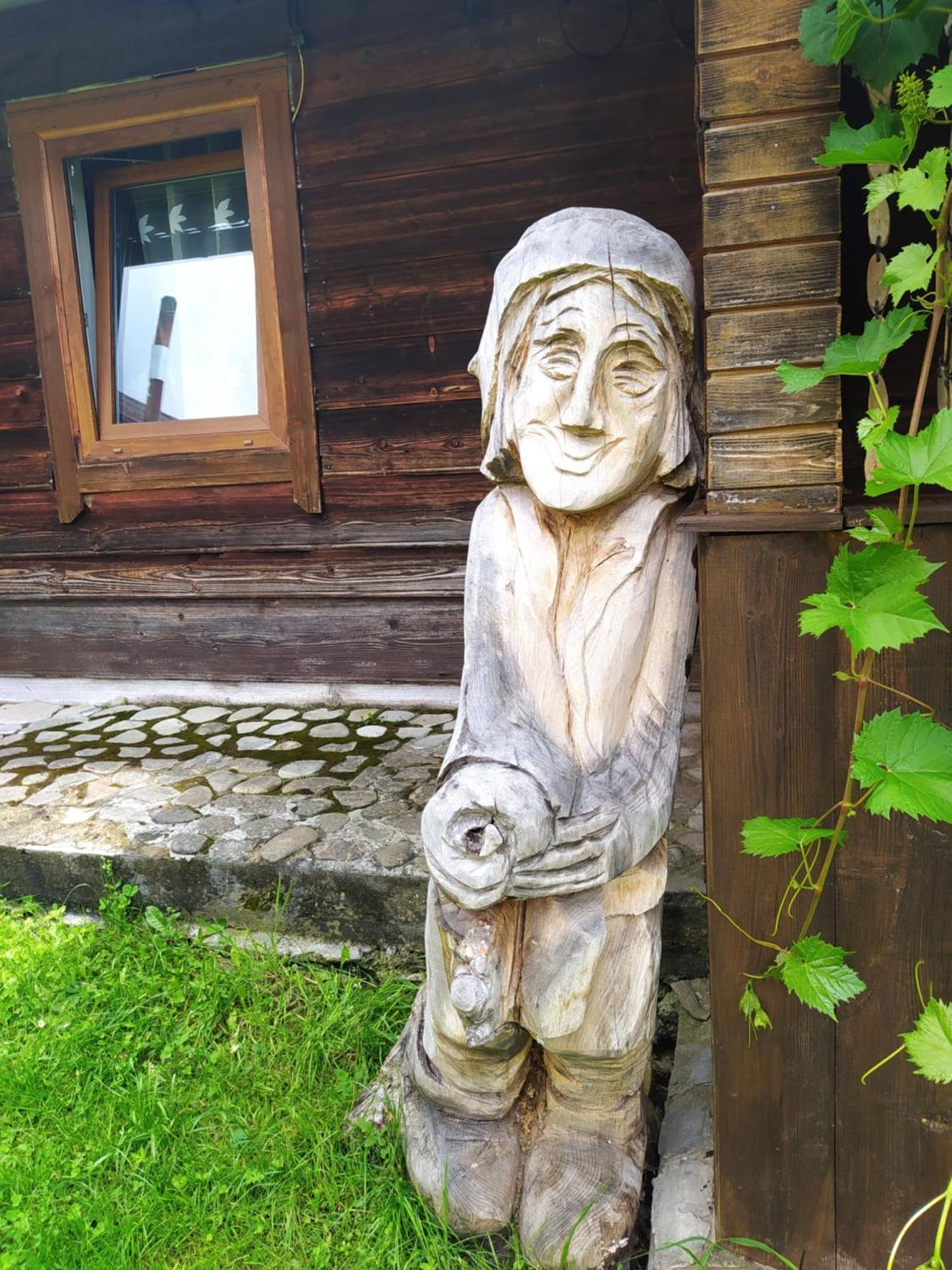 Starovitska Hata - Ethno-Cottage Verkhovyna Dış mekan fotoğraf