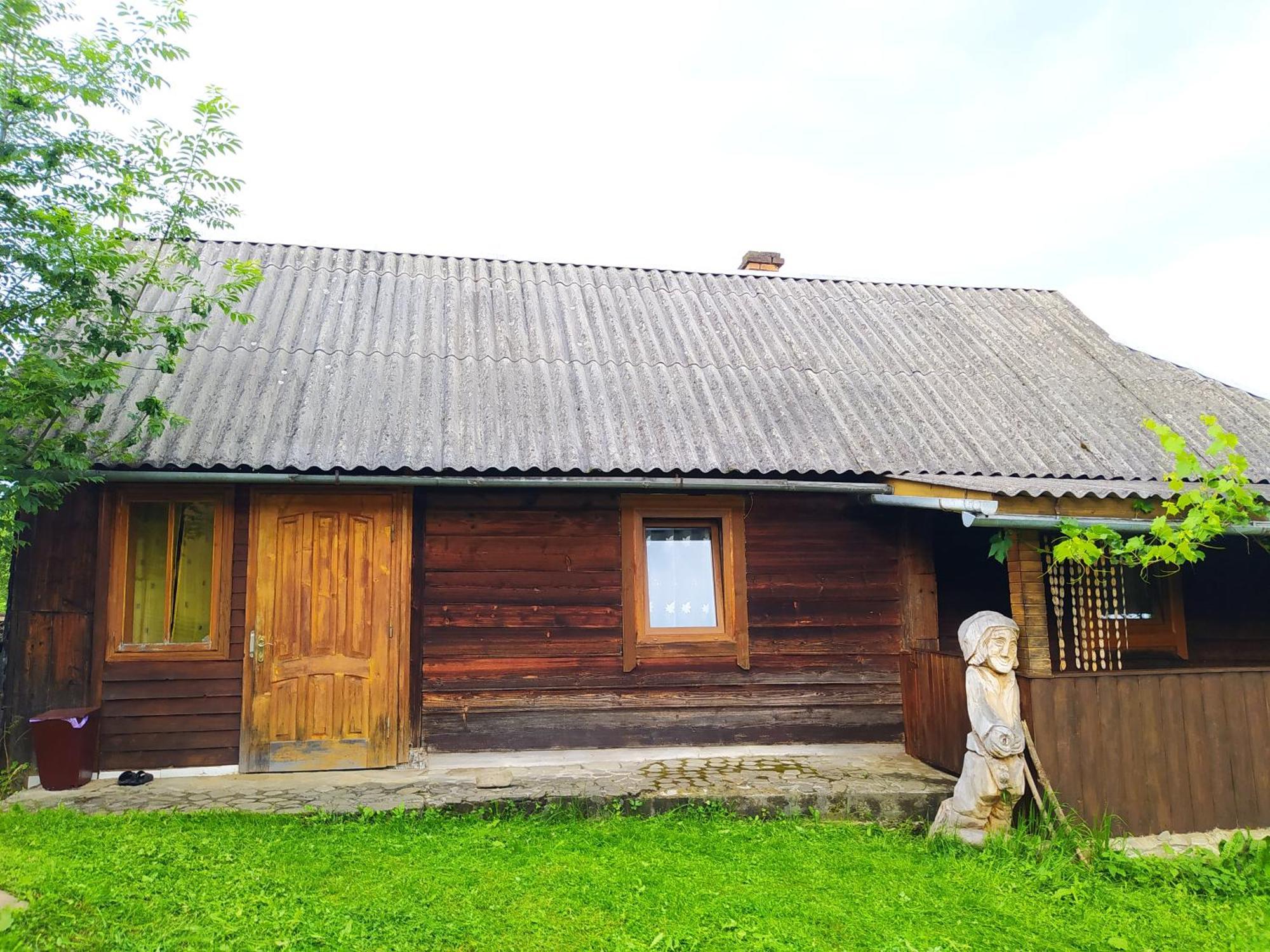 Starovitska Hata - Ethno-Cottage Verkhovyna Dış mekan fotoğraf
