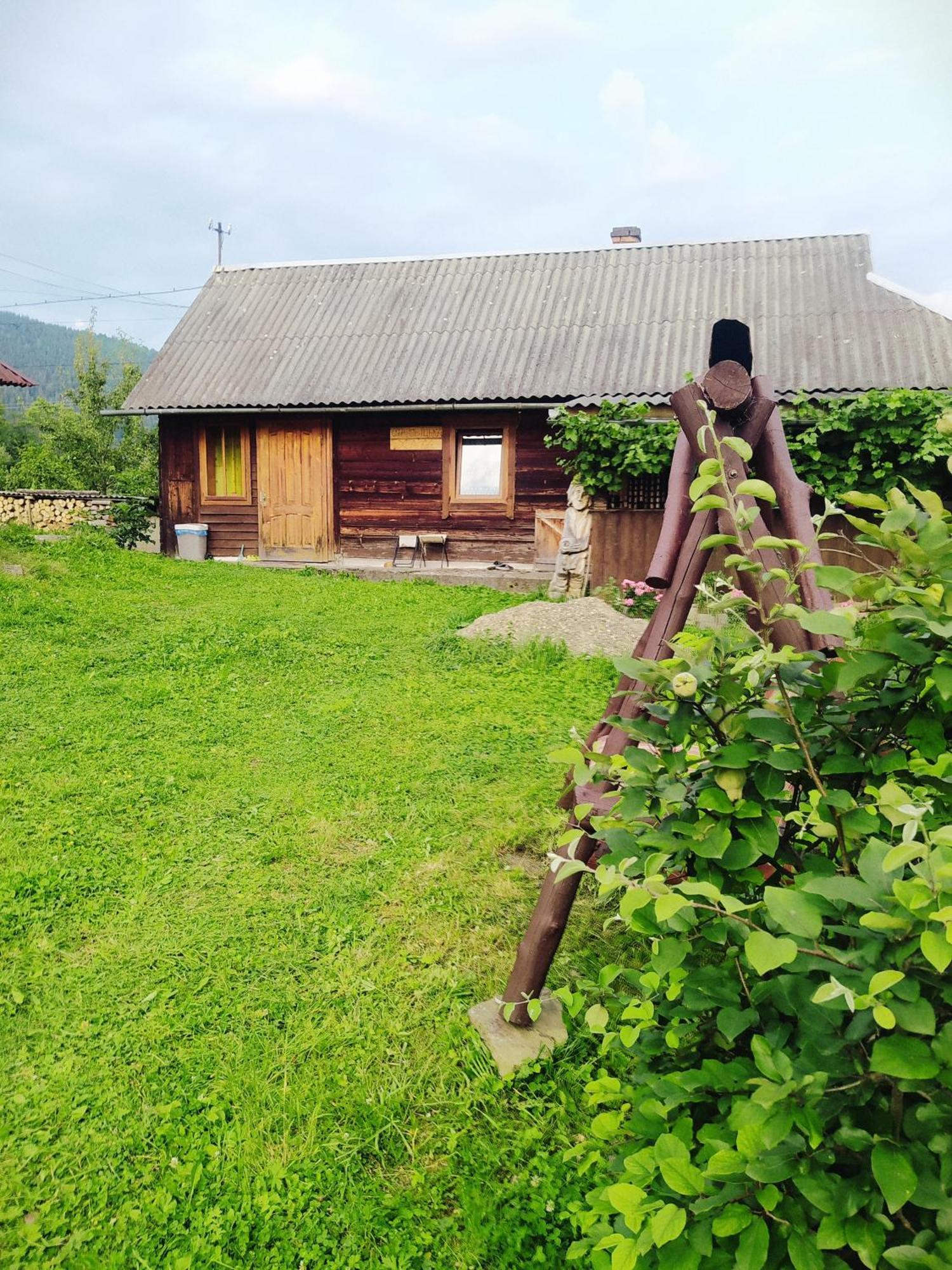 Starovitska Hata - Ethno-Cottage Verkhovyna Dış mekan fotoğraf