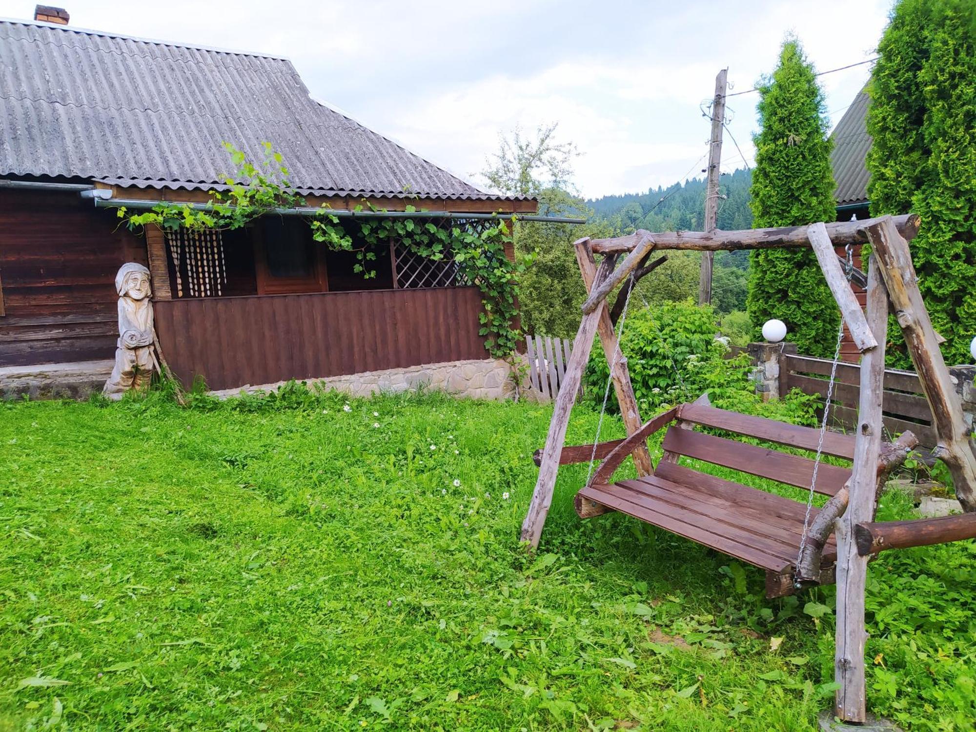 Starovitska Hata - Ethno-Cottage Verkhovyna Dış mekan fotoğraf