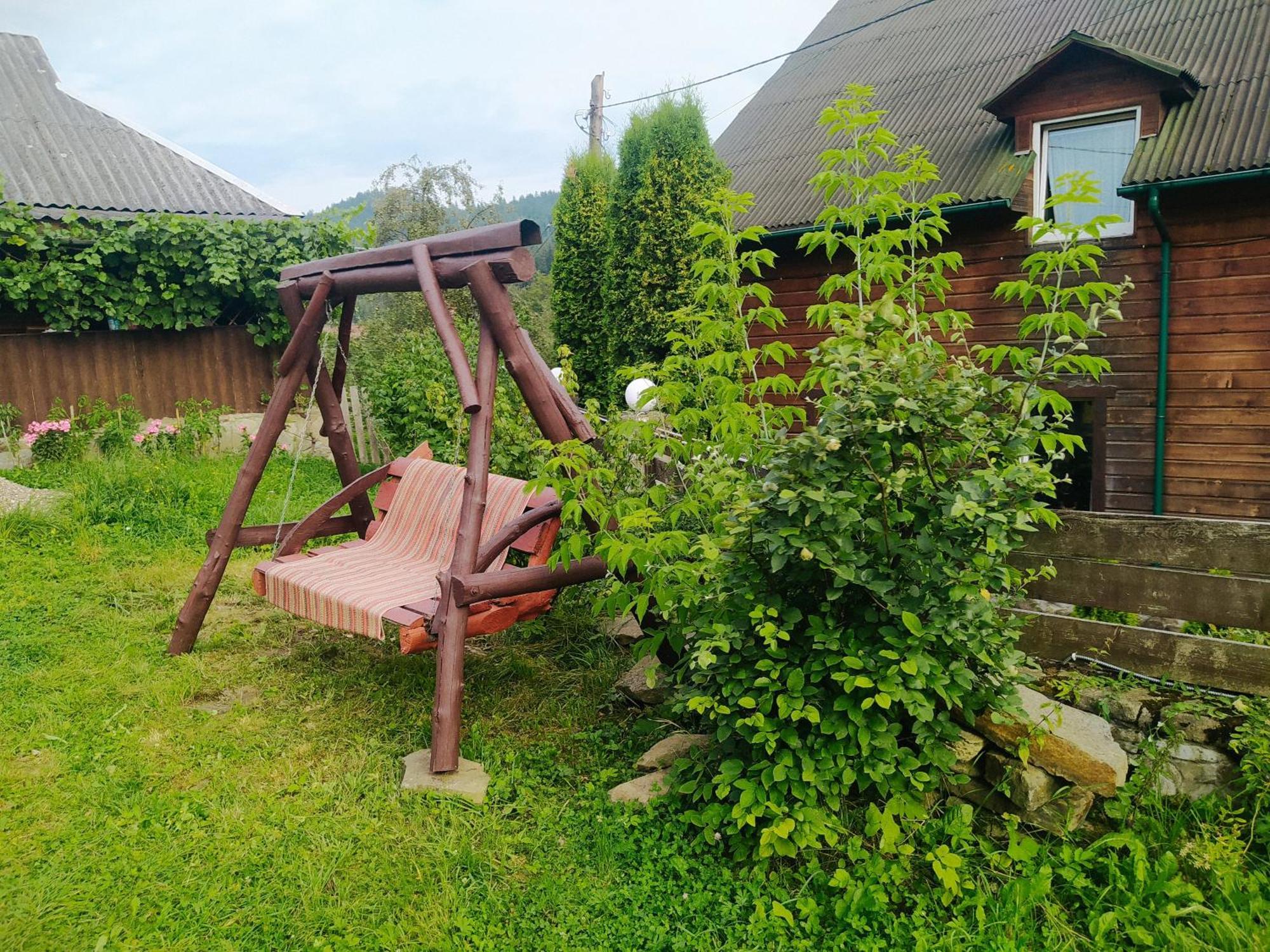 Starovitska Hata - Ethno-Cottage Verkhovyna Dış mekan fotoğraf